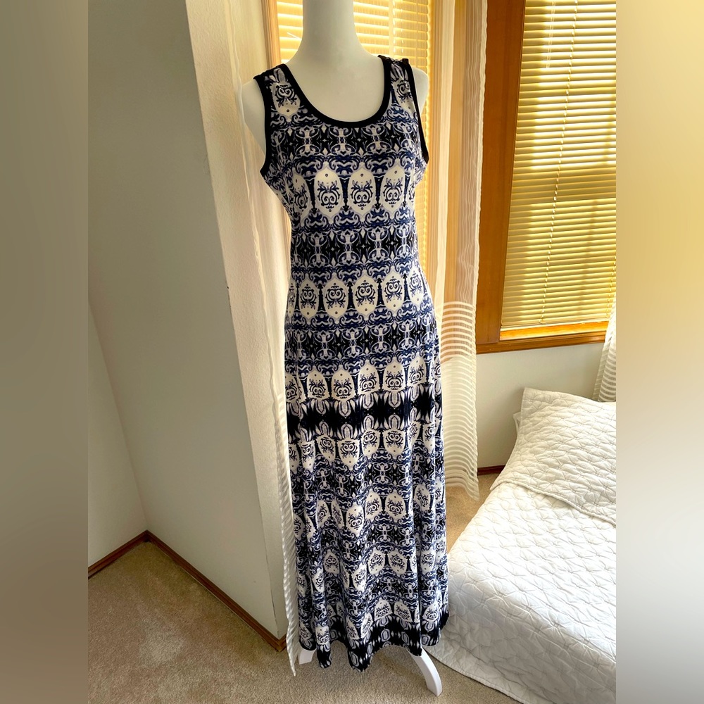 Flowy Ivanka Trump Maxi Dress